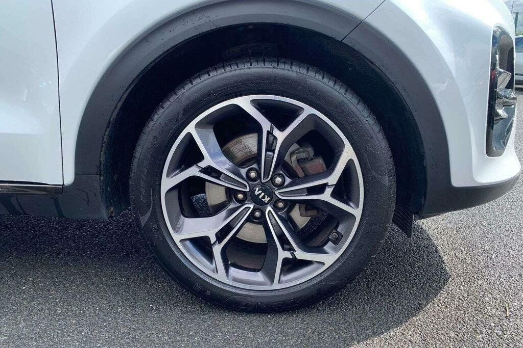 Kia Sportage 1.6 Crdi Gt-line S Suv Dct Euro 6 Ss White #6