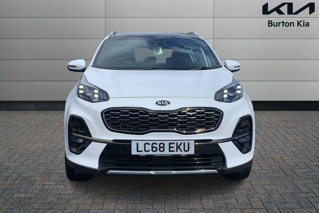 Kia Sportage 1.6 Crdi Gt-line S Suv Dct Euro 6 Ss White #5