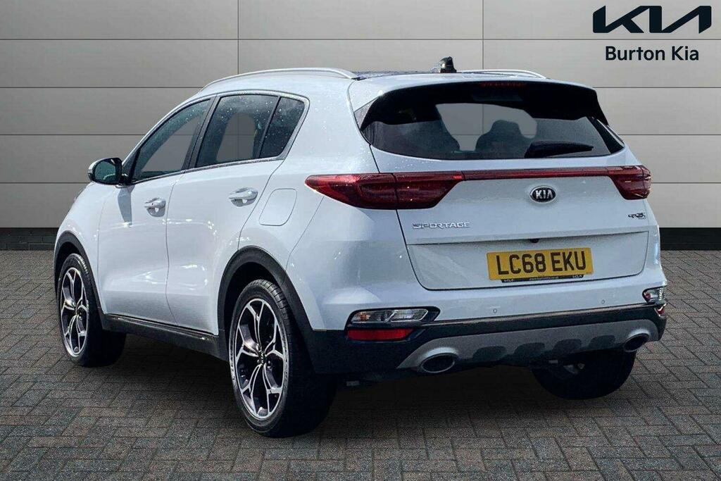 Kia Sportage 1.6 Crdi Gt-line S Suv Dct Euro 6 Ss White #2