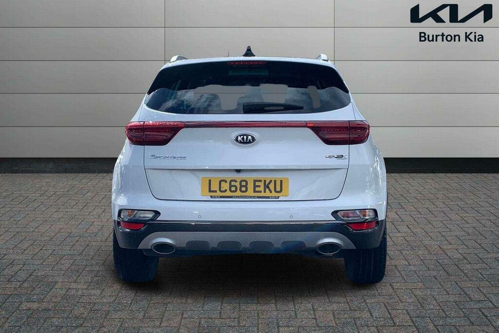 Kia Sportage 1.6 Crdi Gt-line S Suv Dct Euro 6 Ss White #4