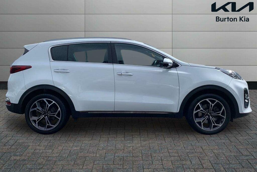 Kia Sportage 1.6 Crdi Gt-line S Suv Dct Euro 6 Ss White #3