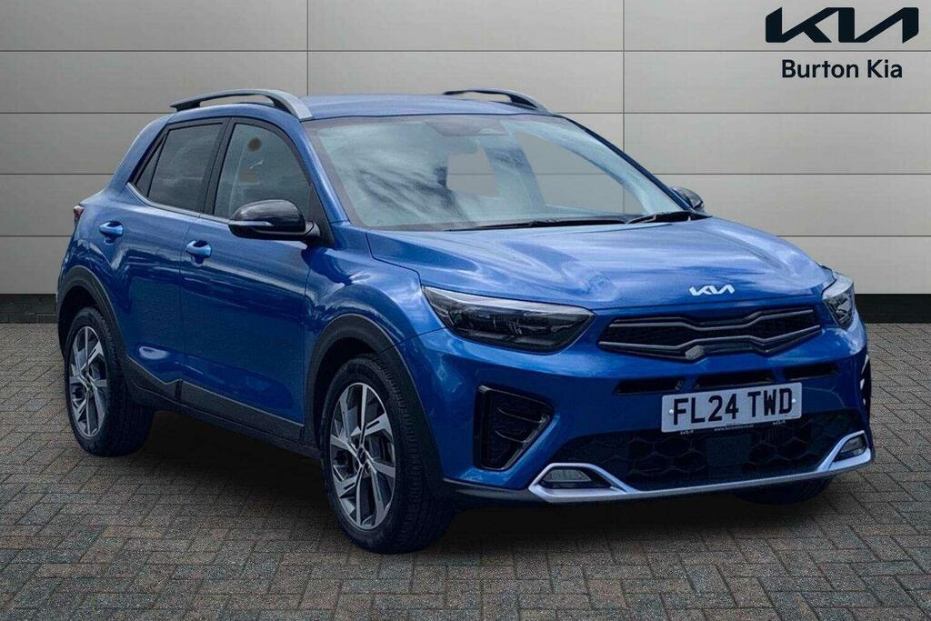 Kia Stonic 1.0 T-gdi Gt-line Suv Euro 6 S Blue