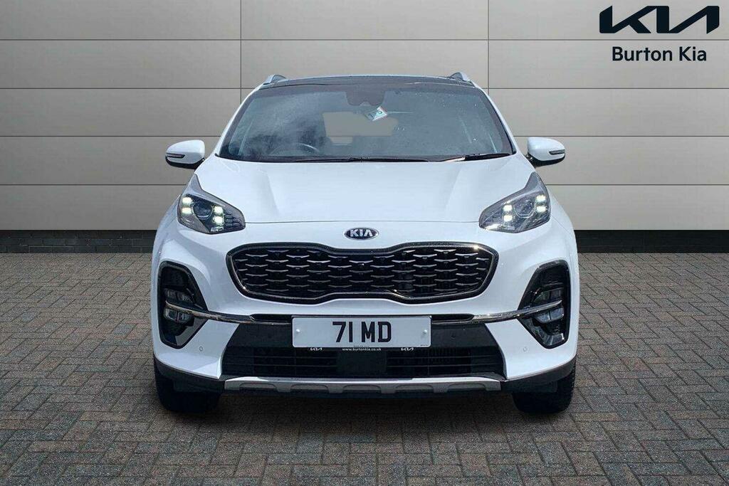 Kia Sportage 1.6 Crdi Mhev Gt-line S Suv Hybrid Dct White #5