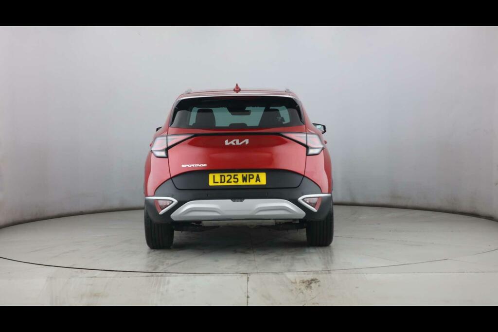 Kia Sportage 1.6 T-gdi Mhev 3 Suv Hybrid Euro LD25WPA Red #4