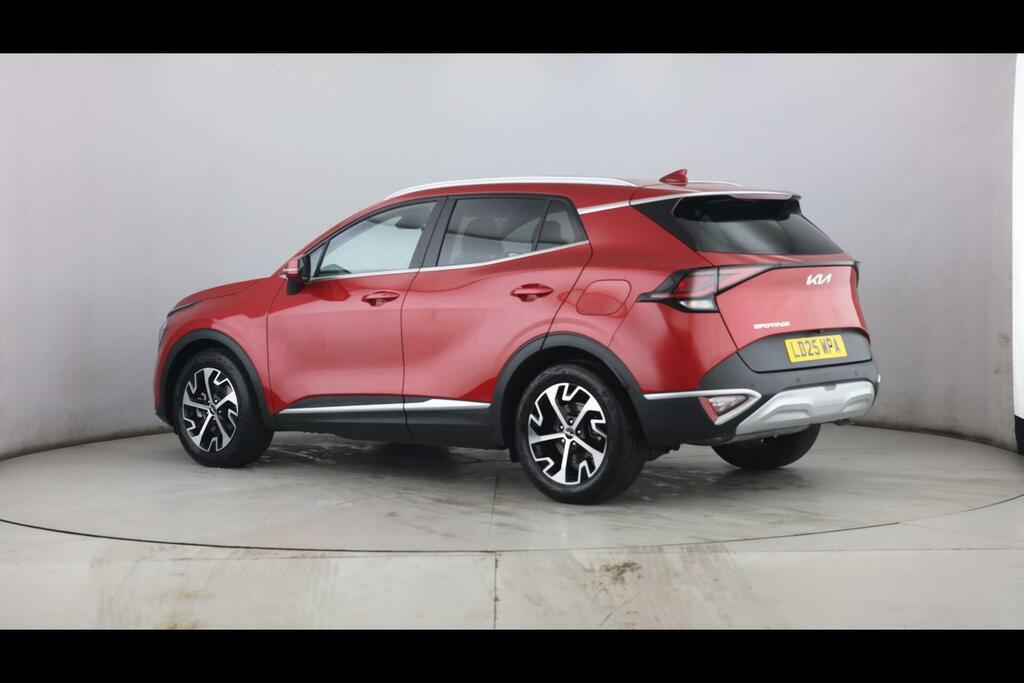 Kia Sportage 1.6 T-gdi Mhev 3 Suv Hybrid Euro LD25WPA Red #2