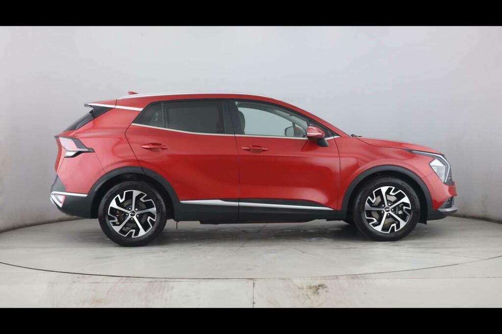 Kia Sportage 1.6 T-gdi Mhev 3 Suv Hybrid Euro LD25WPA Red #3