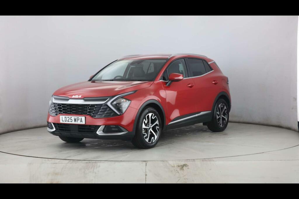 Kia Sportage 1.6 T-gdi Mhev 3 Suv Hybrid Euro LD25WPA Red #6