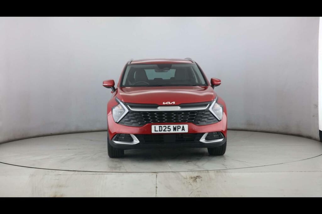 Kia Sportage 1.6 T-gdi Mhev 3 Suv Hybrid Euro LD25WPA Red #5