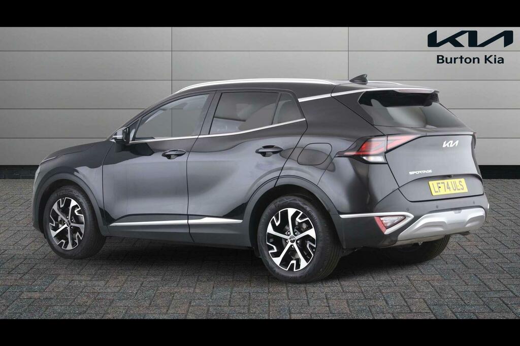 Kia Sportage 1.6 T-gdi Mhev 3 Suv Hybrid Euro LF74ULS Black #2