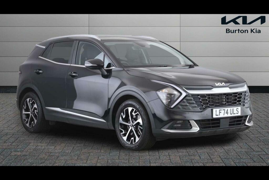 Kia Sportage 1.6 T-gdi Mhev 3 Suv Hybrid Euro Black