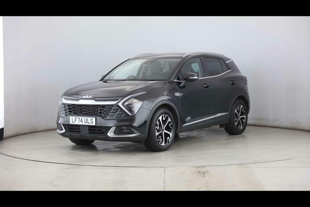 Kia Sportage 1.6 T-gdi Mhev 3 Suv Hybrid Euro LF74ULS Black #6