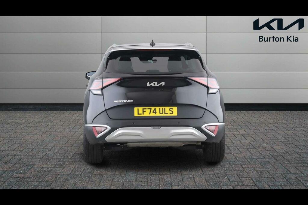 Kia Sportage 1.6 T-gdi Mhev 3 Suv Hybrid Euro LF74ULS Black #4