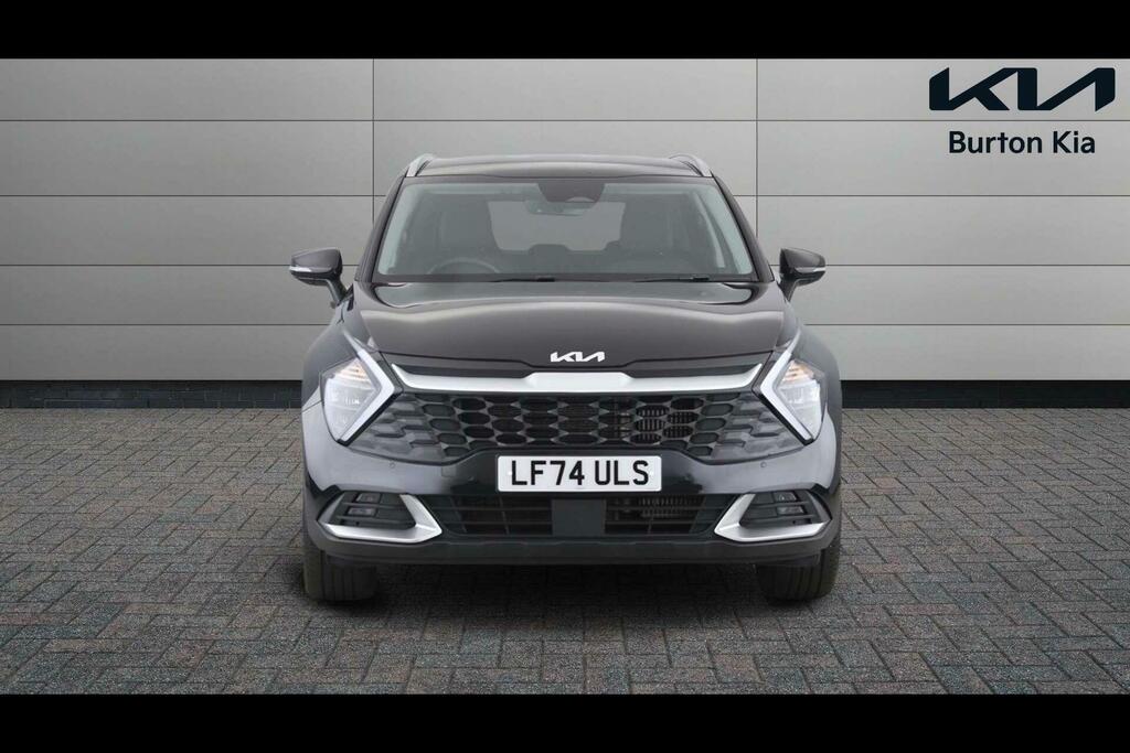 Kia Sportage 1.6 T-gdi Mhev 3 Suv Hybrid Euro LF74ULS Black #5
