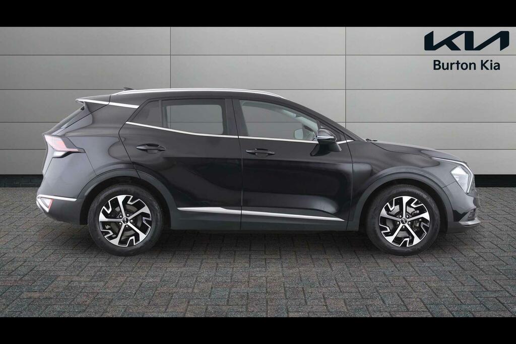 Kia Sportage 1.6 T-gdi Mhev 3 Suv Hybrid Euro LF74ULS Black #3