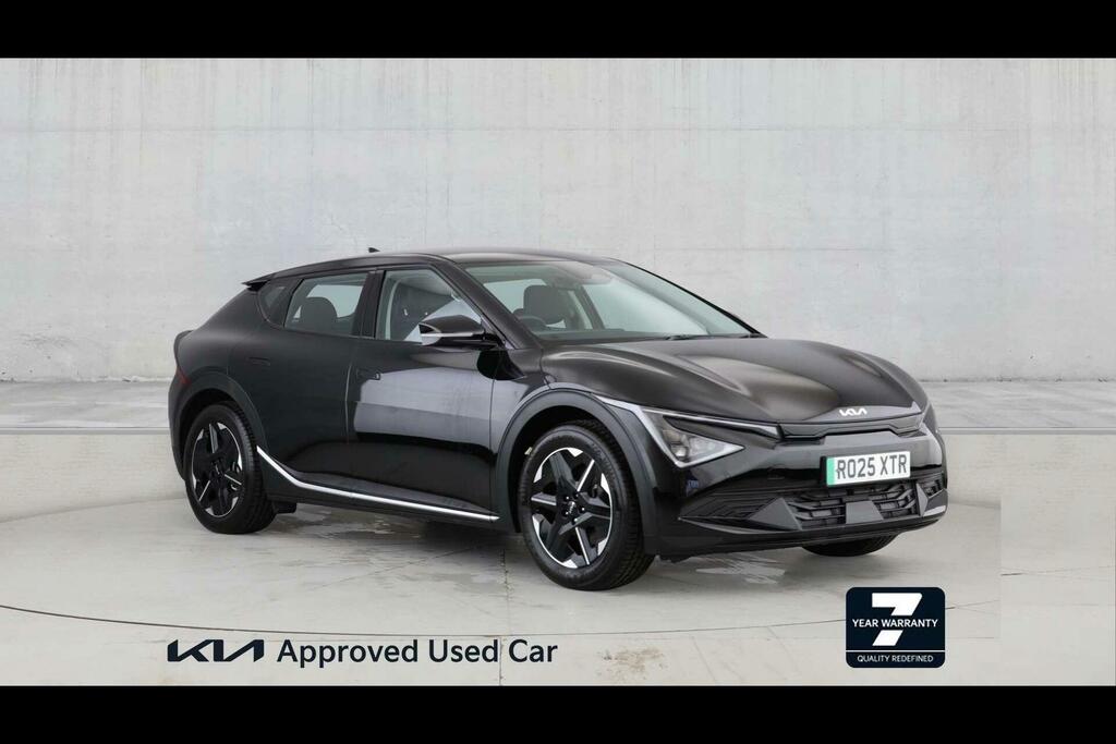 Kia EV6 63Kwh Wave Hatchback 167 Bhp Black