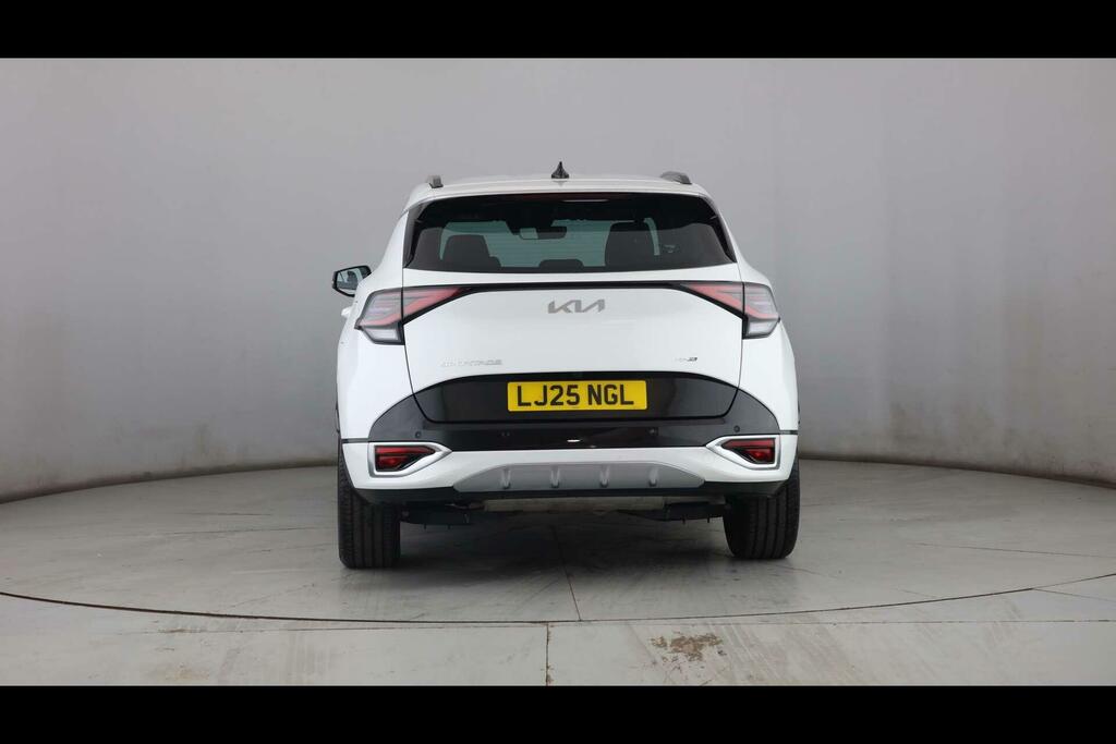 Kia Sportage 1.6 T-gdi Mhev Gt-line Suv Hybrid Manua LJ25NGL White #4