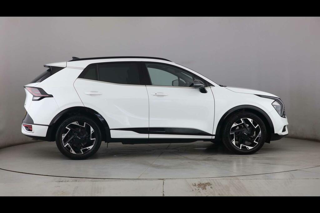 Kia Sportage 1.6 T-gdi Mhev Gt-line Suv Hybrid Manua LJ25NGL White #3