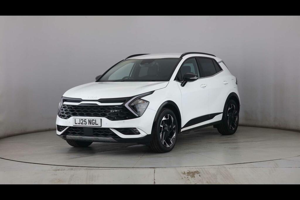 Kia Sportage 1.6 T-gdi Mhev Gt-line Suv Hybrid Manua LJ25NGL White #6