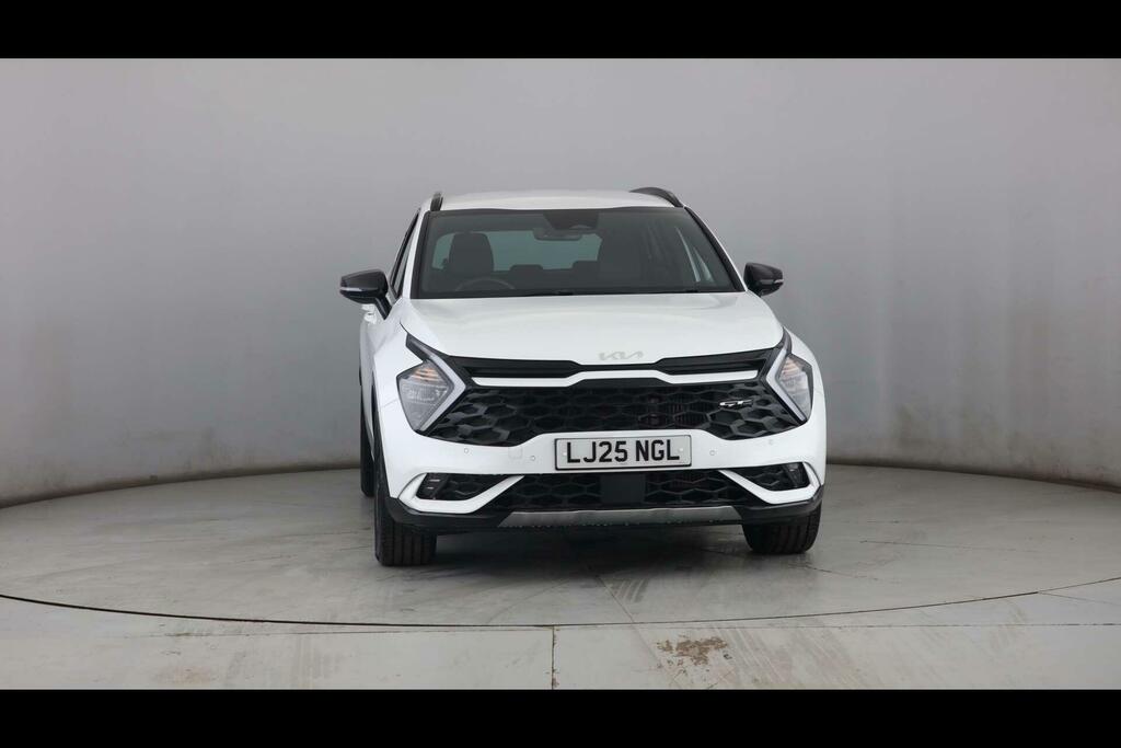 Kia Sportage 1.6 T-gdi Mhev Gt-line Suv Hybrid Manua LJ25NGL White #5