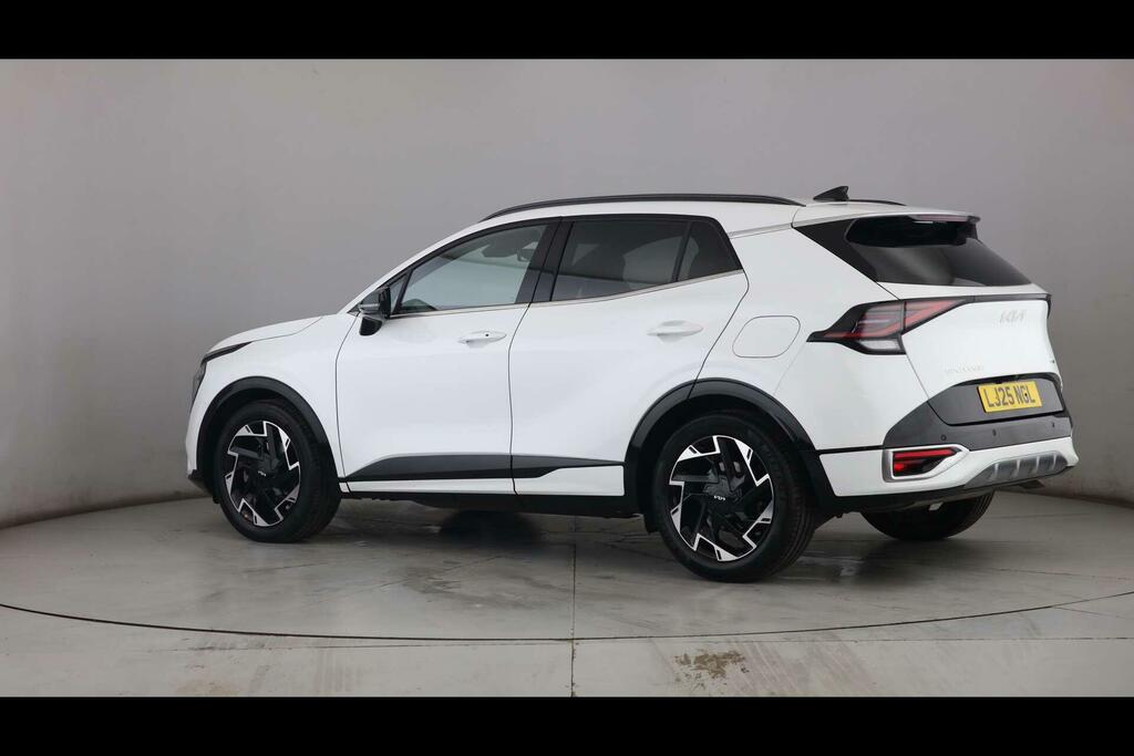Kia Sportage 1.6 T-gdi Mhev Gt-line Suv Hybrid Manua LJ25NGL White #2