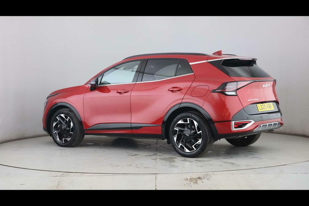 Kia Sportage 1.6 T-gdi Mhev Gt-line Suv Hybrid Manua LD25VGR Red #2