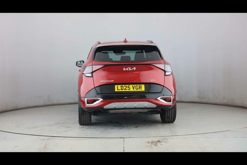 Kia Sportage 1.6 T-gdi Mhev Gt-line Suv Hybrid Manua LD25VGR Red #4