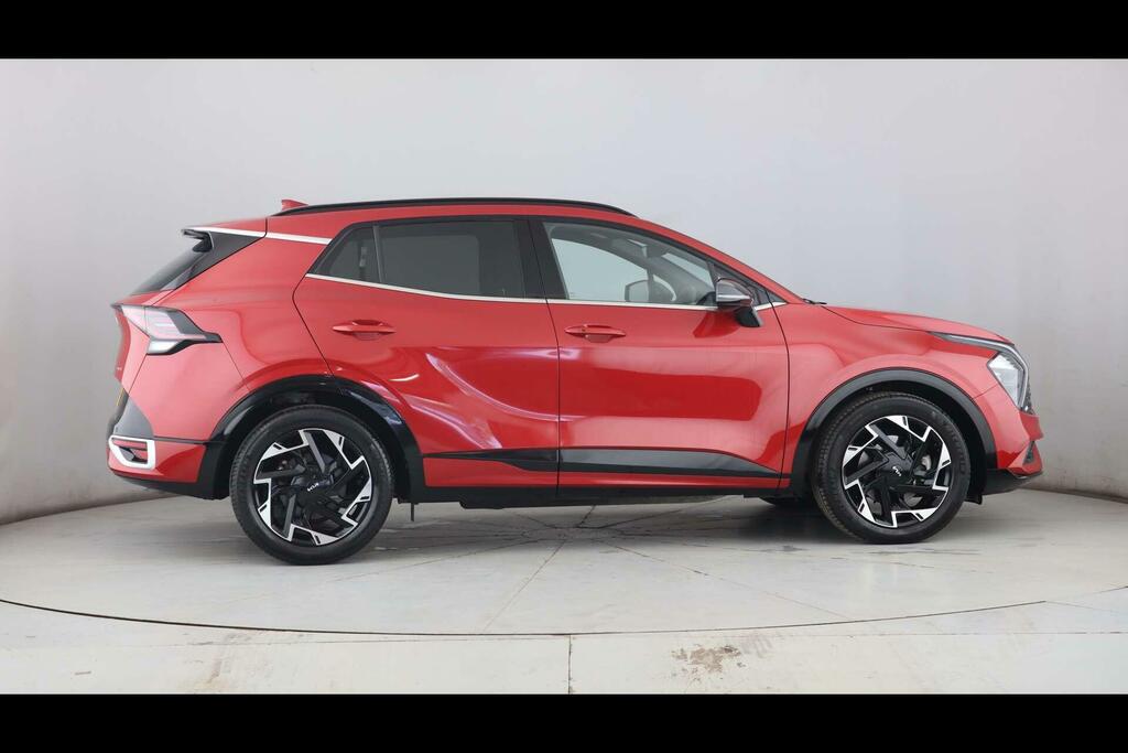 Kia Sportage 1.6 T-gdi Mhev Gt-line Suv Hybrid Manua LD25VGR Red #3