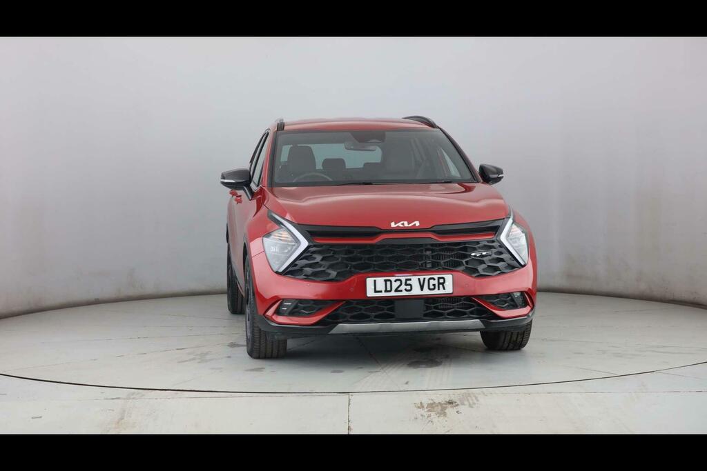 Kia Sportage 1.6 T-gdi Mhev Gt-line Suv Hybrid Manua LD25VGR Red #5