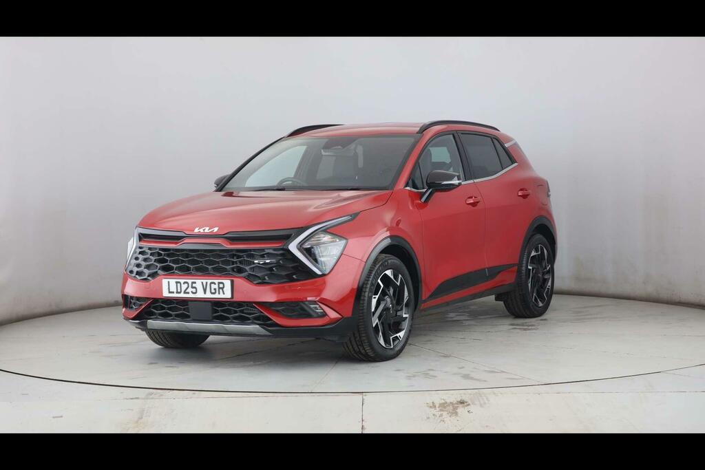 Kia Sportage 1.6 T-gdi Mhev Gt-line Suv Hybrid Manua LD25VGR Red #6