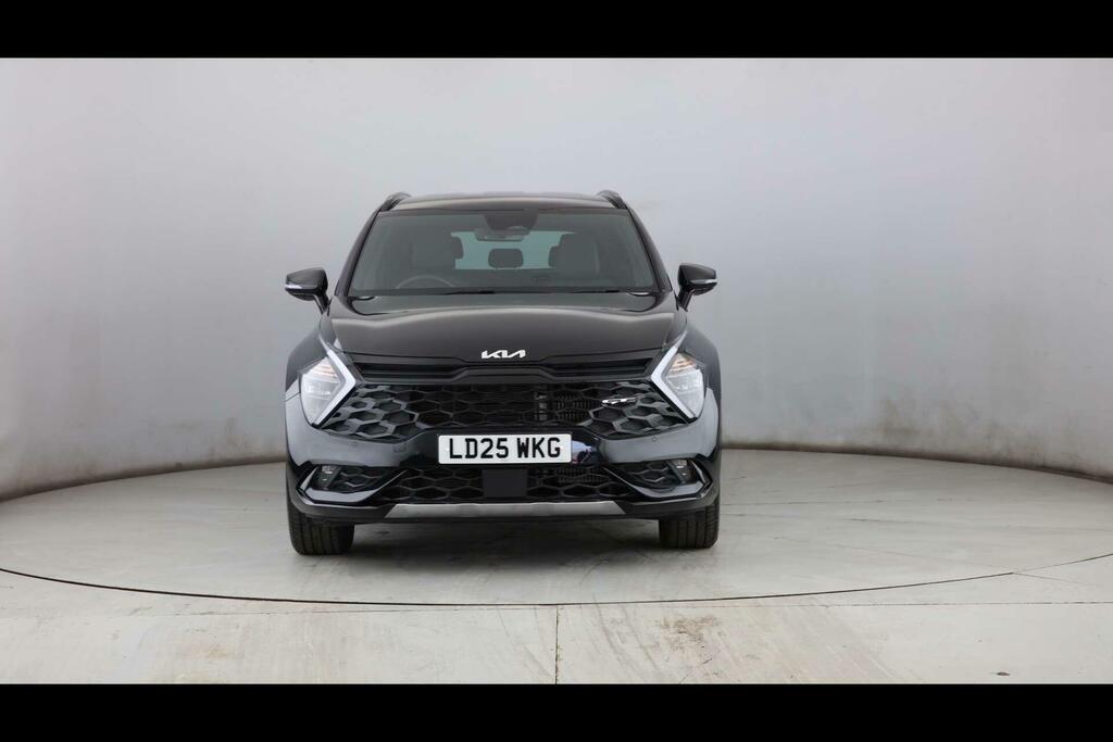 Kia Sportage 1.6 T-gdi Mhev Gt-line Suv Hybrid Manua LD25WKG Black #5