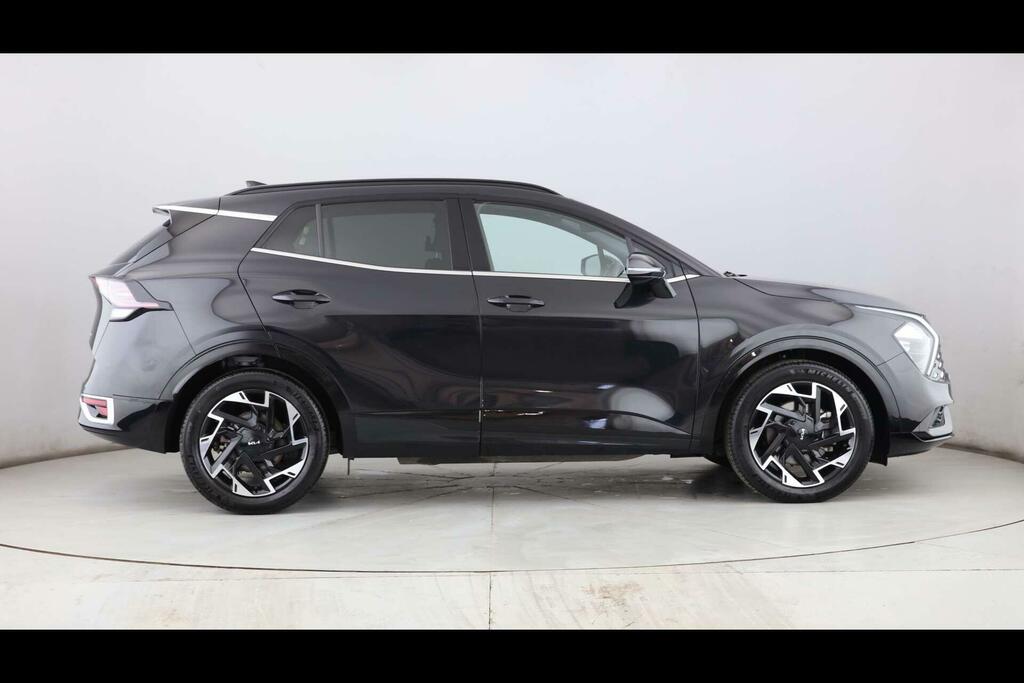 Kia Sportage 1.6 T-gdi Mhev Gt-line Suv Hybrid Manua LD25WKG Black #3