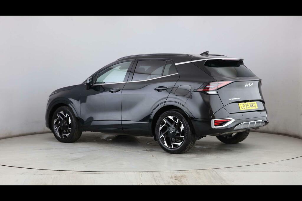 Kia Sportage 1.6 T-gdi Mhev Gt-line Suv Hybrid Manua LD25WKG Black #2