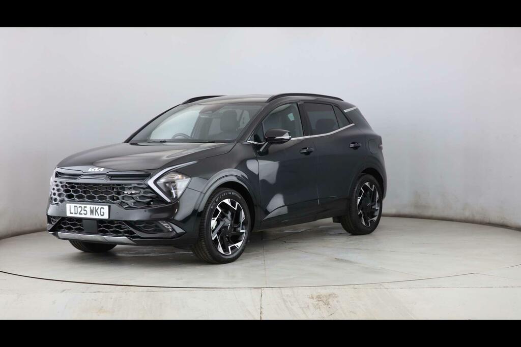 Kia Sportage 1.6 T-gdi Mhev Gt-line Suv Hybrid Manua LD25WKG Black #6