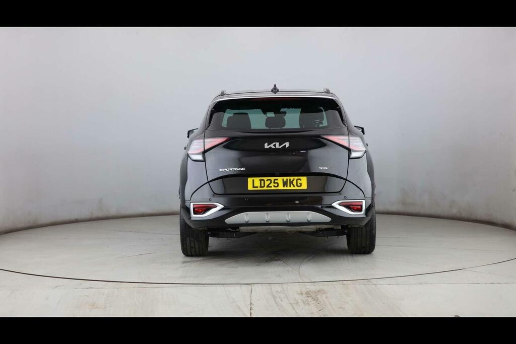 Kia Sportage 1.6 T-gdi Mhev Gt-line Suv Hybrid Manua LD25WKG Black #4