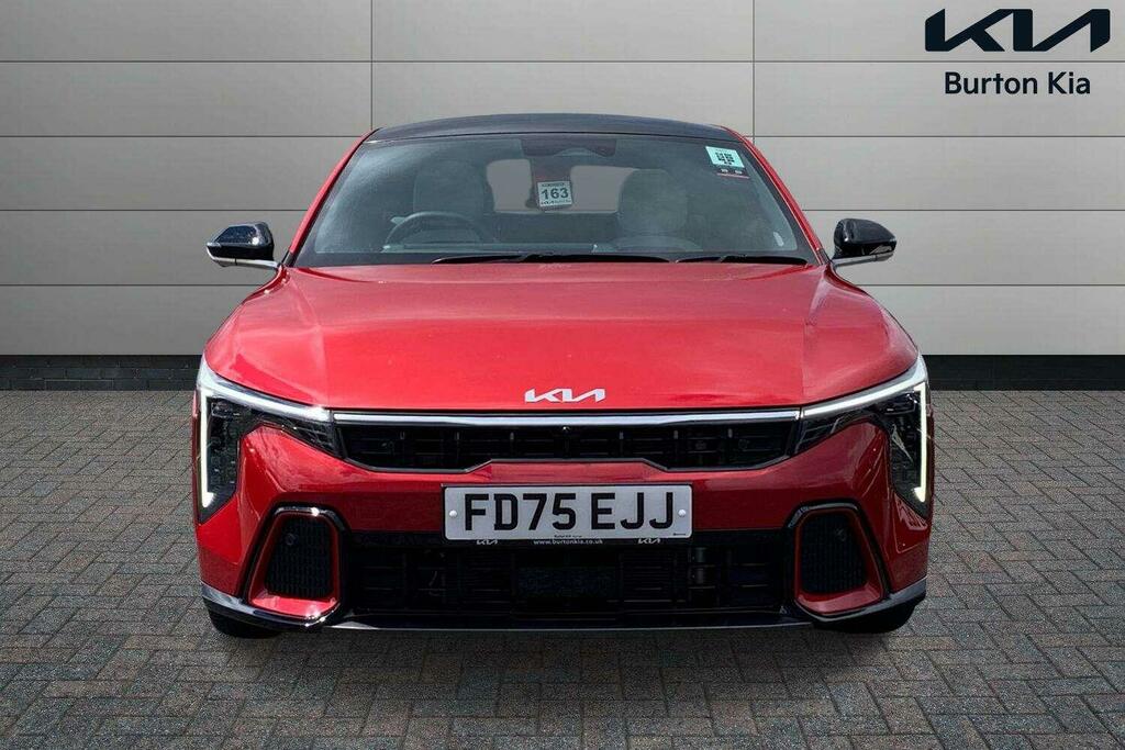 Kia 1.0 T-gdi Mhev Gt-line S Hatchback Hybr FD75EJJ Red #5