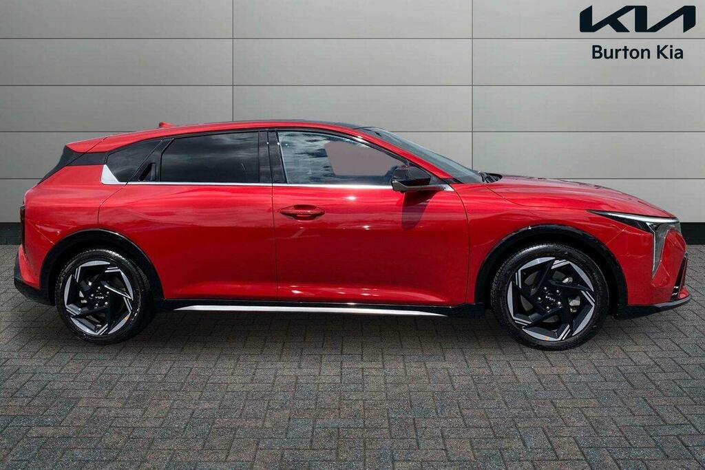 Kia 1.0 T-gdi Mhev Gt-line S Hatchback Hybr FD75EJJ Red #3