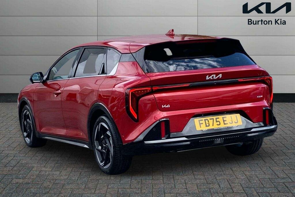 Kia 1.0 T-gdi Mhev Gt-line S Hatchback Hybr FD75EJJ Red #2