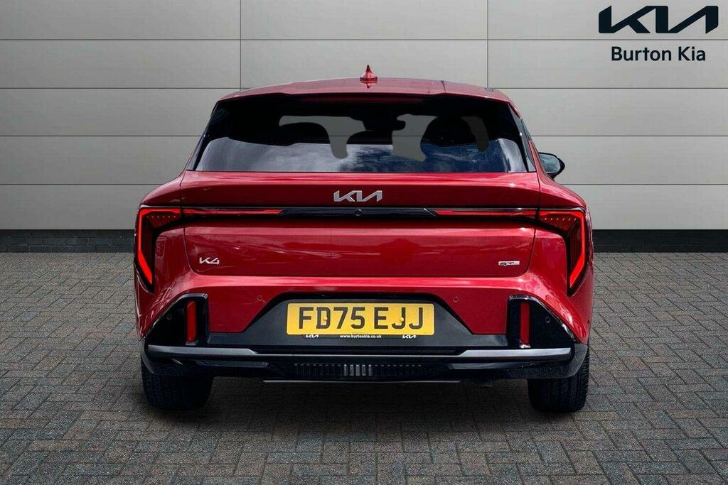 Kia 1.0 T-gdi Mhev Gt-line S Hatchback Hybr FD75EJJ Red #4