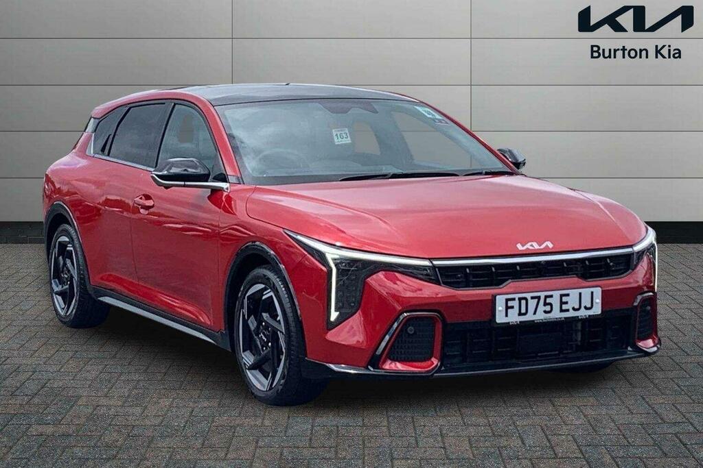Kia 1.0 T-gdi Mhev Gt-line S Hatchback Hybr FD75EJJ Red