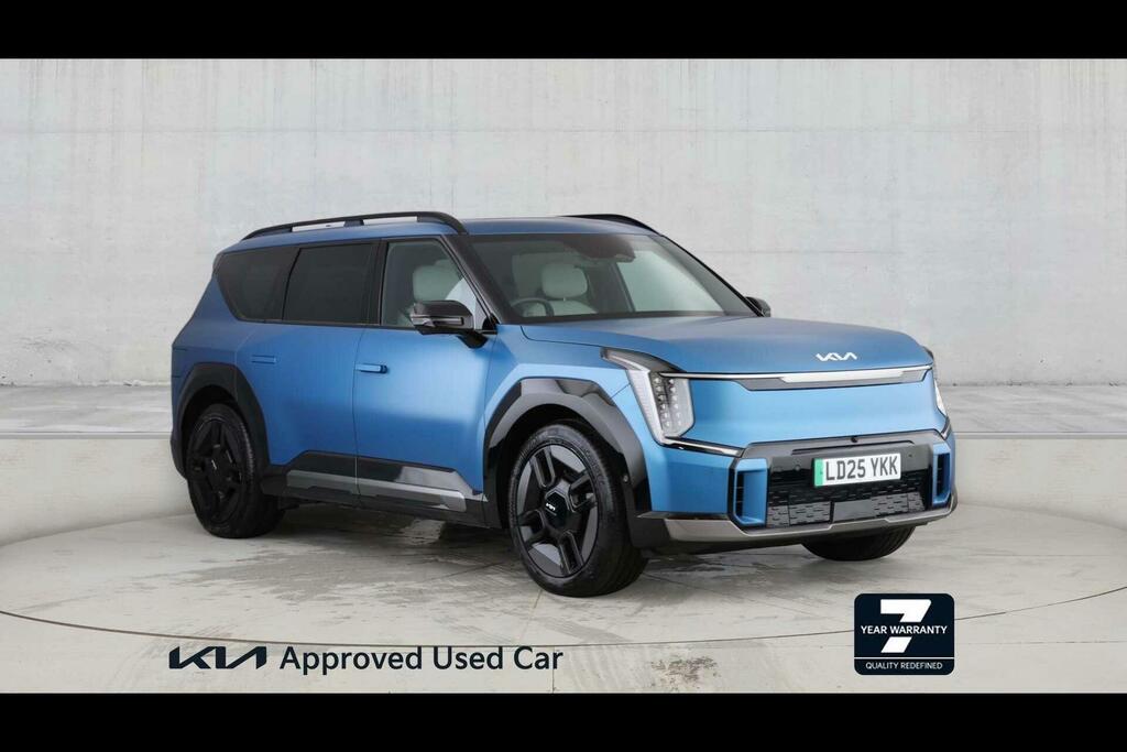 Kia EV9 99.8Kwh Gt-line S Suv Awd 6 Sea Blue