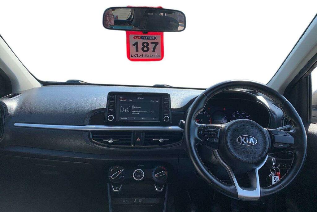 Kia Picanto 1.25 X-line S Euro 6 Ss Silver #9