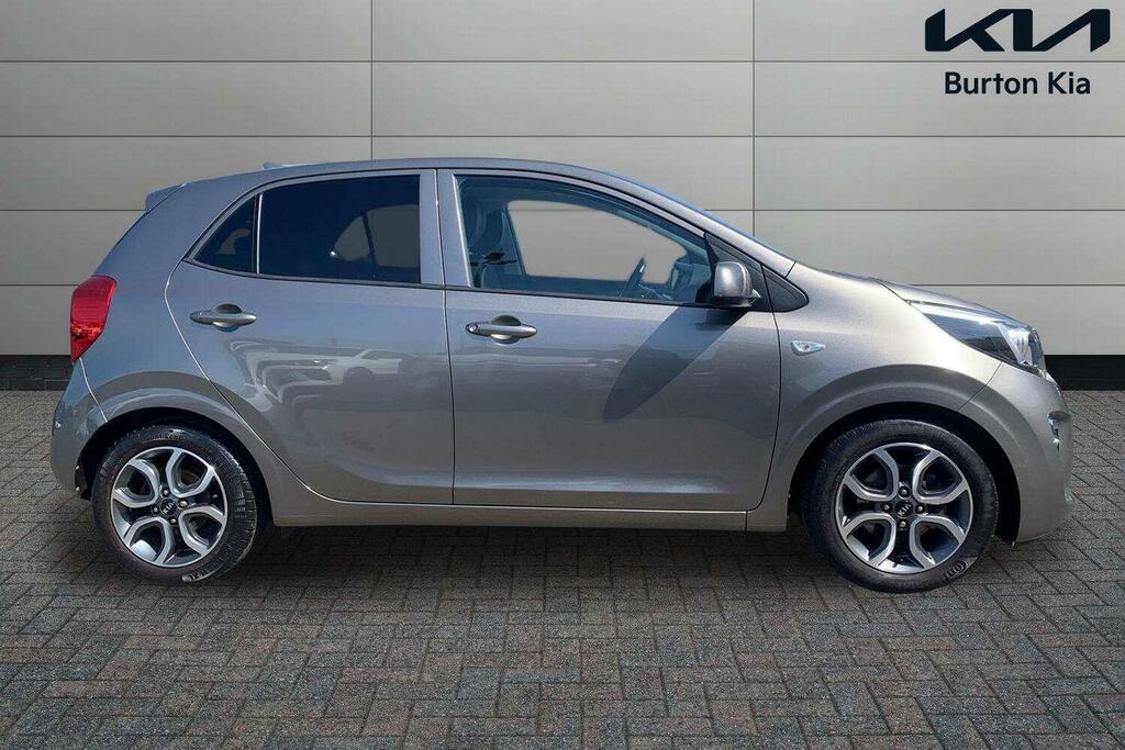 Kia Picanto 1.0 Titanium Edition Hatchback E Silver #3