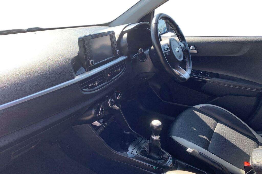 Kia Picanto 1.25 X-line S Euro 6 Ss Silver #7