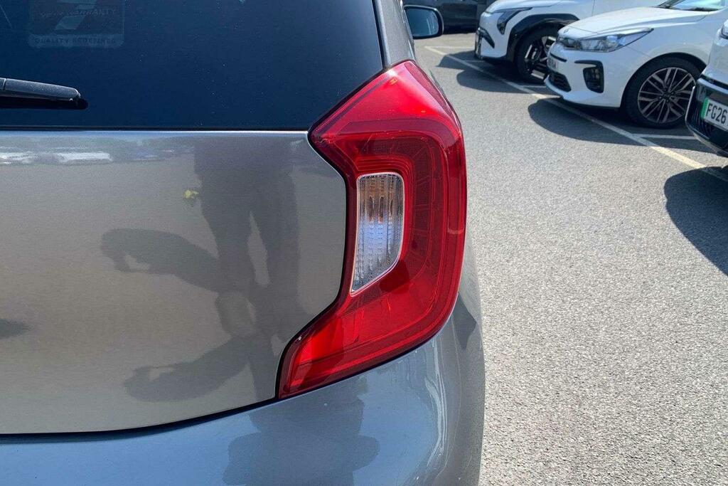 Kia Picanto 1.25 X-line S Euro 6 Ss Silver #27