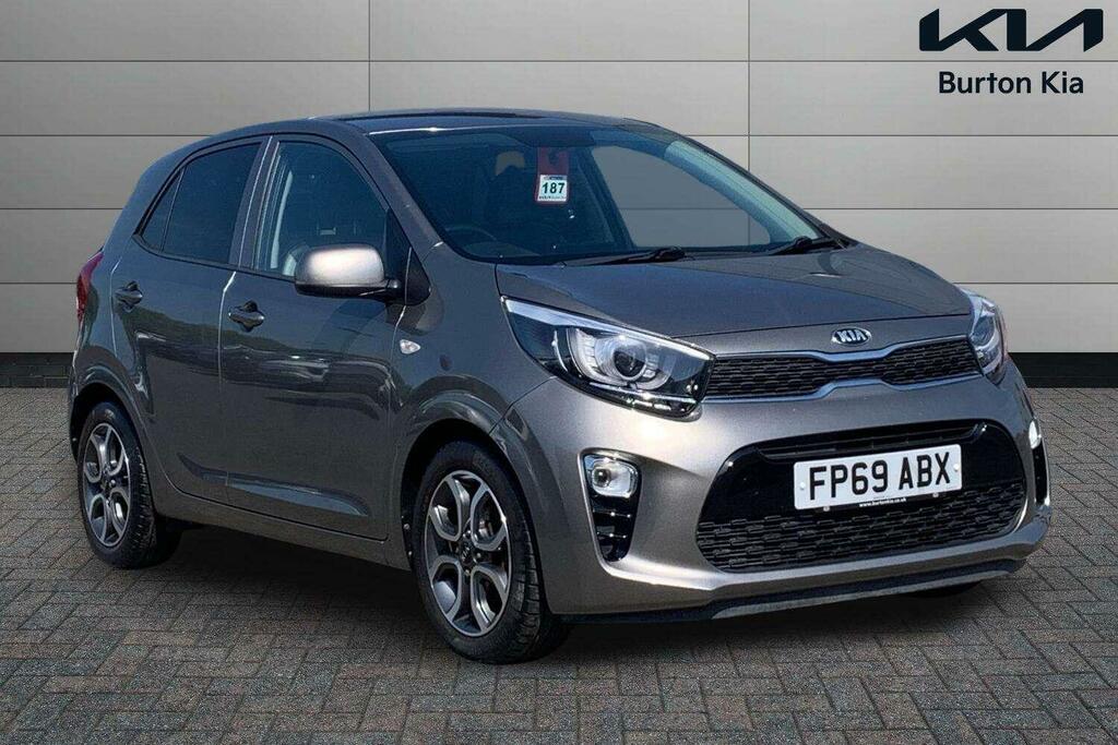 Kia Picanto 1.0 Titanium Edition Hatchback E Silver
