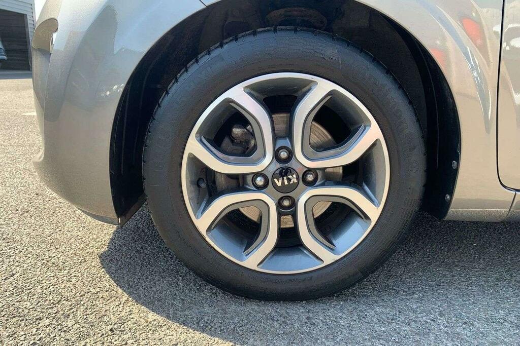 Kia Picanto 1.0 Titanium Edition Hatchback E Silver #6