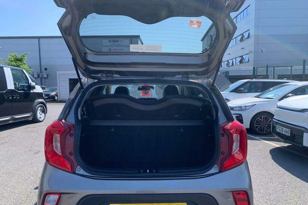 Kia Picanto 1.25 X-line S Euro 6 Ss Silver #20