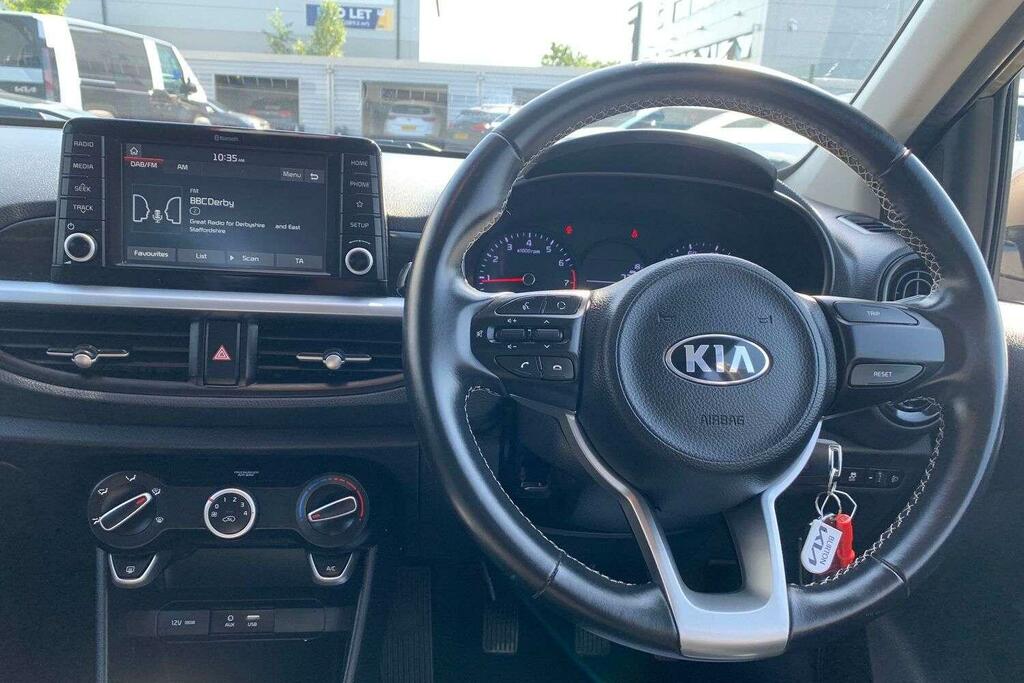 Kia Picanto 1.25 X-line S Euro 6 Ss Silver #15