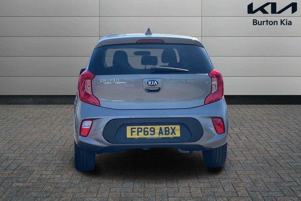 Kia Picanto 1.0 Titanium Edition Hatchback E Silver #4