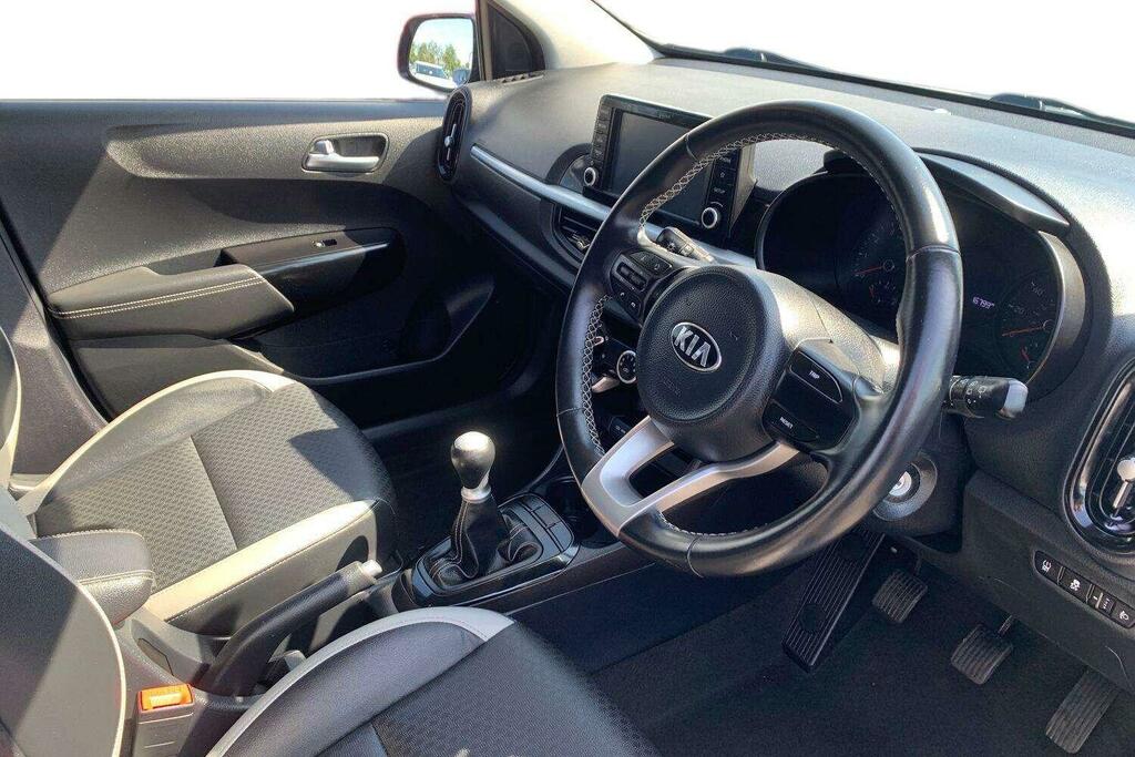 Kia Picanto 1.25 X-line S Euro 6 Ss Silver #8